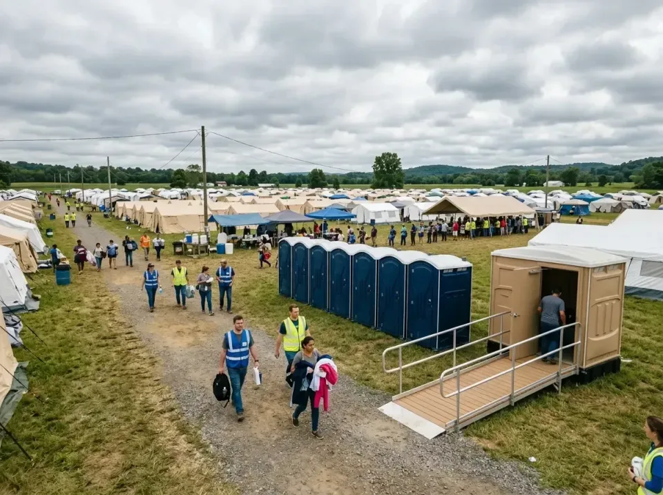 disaster-relief-camp-restrooms-010 — frequently asked questions, Dumpster & Portable Bathrooms Rental in Middletown, KY